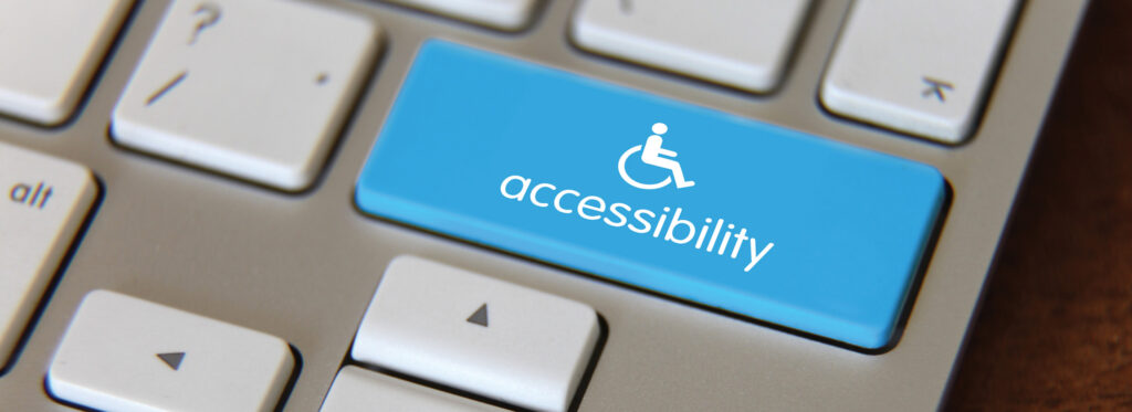 The concept of website accessibility